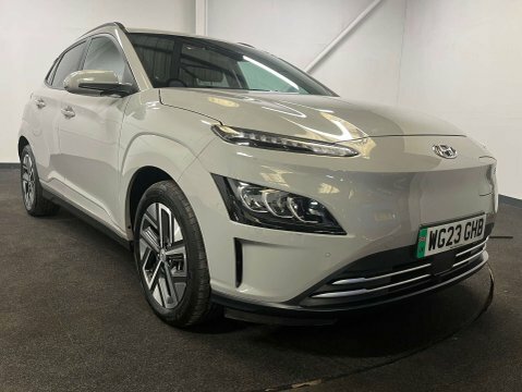 Hyundai Kona Kona Premium Ev Grey #4