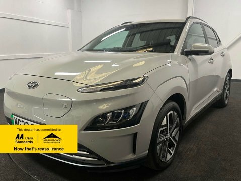 Hyundai Kona Kona Premium Ev Grey