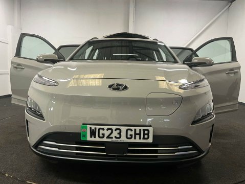 Hyundai Kona Kona Premium Ev Grey #6