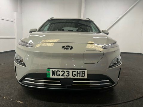 Hyundai Kona Kona Premium Ev Grey #5