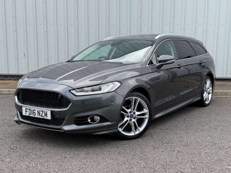 Ford Mondeo 2.0 Tdci 180 Titanium Powershift - 2016 16 FD16NZM Grey #4