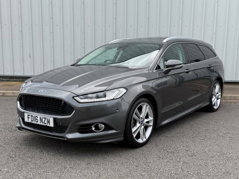 Ford Mondeo 2.0 Tdci 180 Titanium Powershift - 2016 16 FD16NZM Grey #5