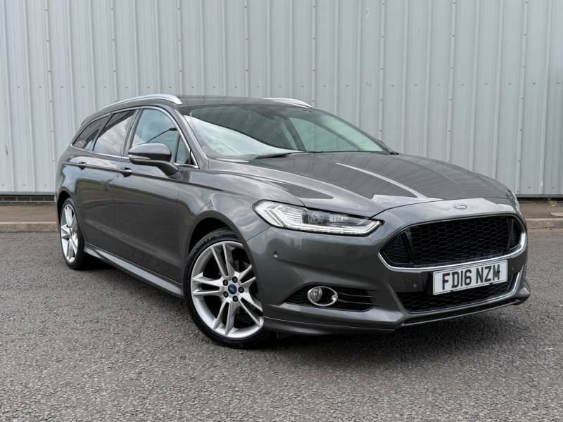 Ford Mondeo 2.0 Tdci 180 Titanium Powershift - 2016 16 Grey