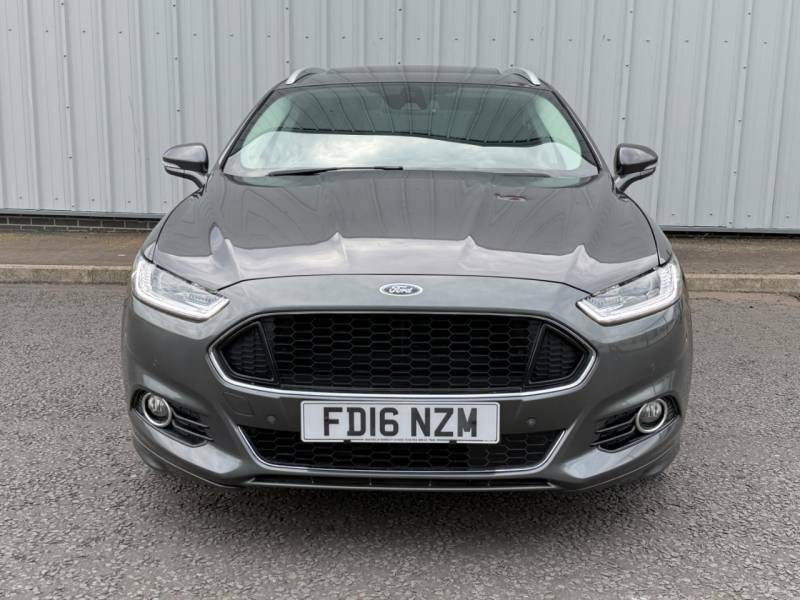 Ford Mondeo 2.0 Tdci 180 Titanium Powershift - 2016 16 FD16NZM Grey #3
