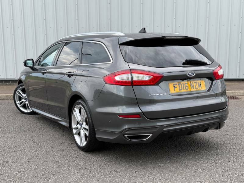Ford Mondeo 2.0 Tdci 180 Titanium Powershift - 2016 16 FD16NZM Grey #6