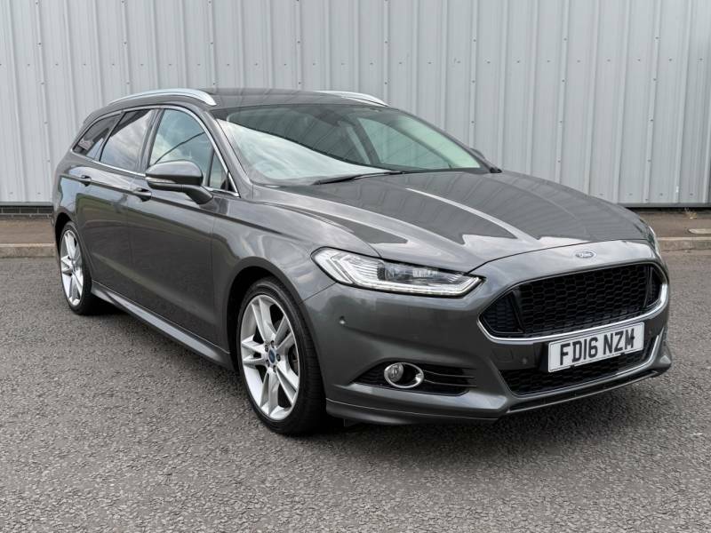 Ford Mondeo 2.0 Tdci 180 Titanium Powershift - 2016 16 FD16NZM Grey #2