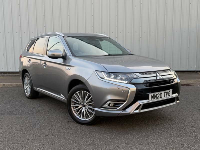 Mitsubishi Outlander 2.4 Phev Exceed Safety - 2020 20 Grey