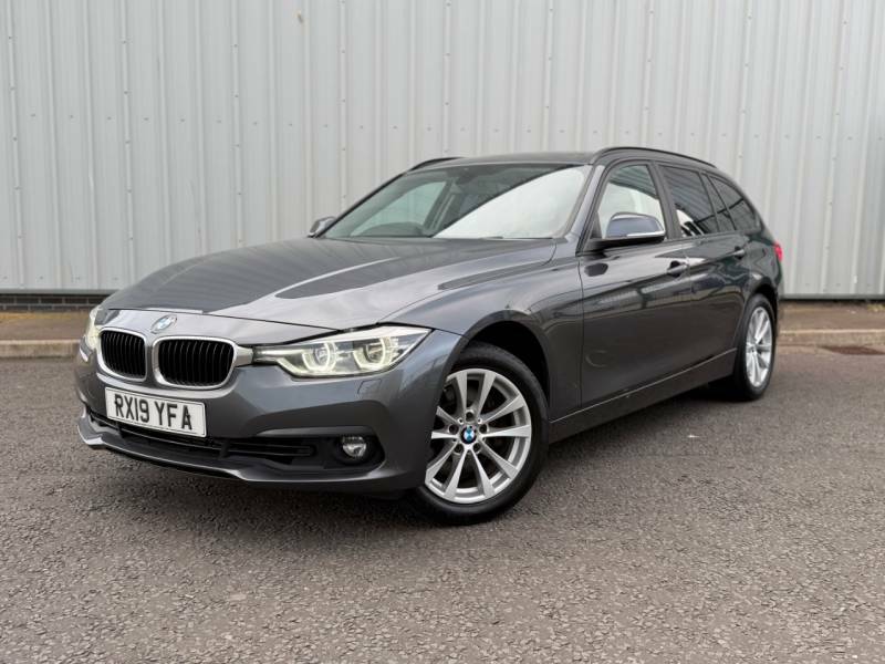 BMW 3 Series 330D Xdrive Ac - 2019 19 Grey #4