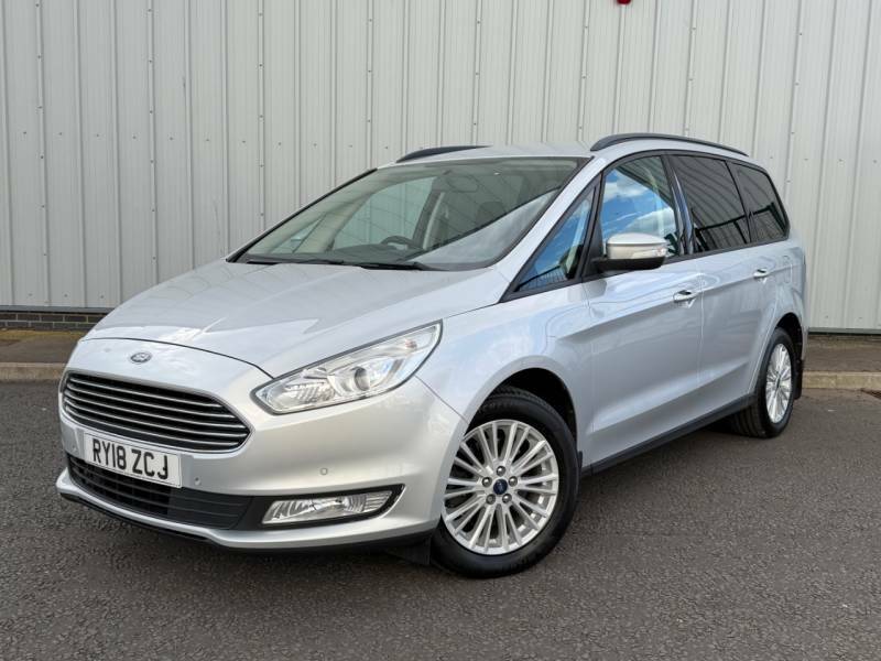 Ford Galaxy 2.0 Tdci 150 Zetec Silver #4