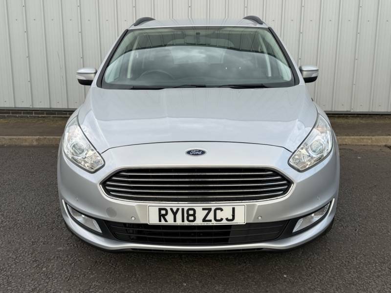 Ford Galaxy 2.0 Tdci 150 Zetec Silver #3