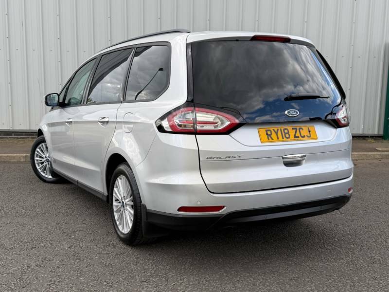 Ford Galaxy 2.0 Tdci 150 Zetec Silver #6