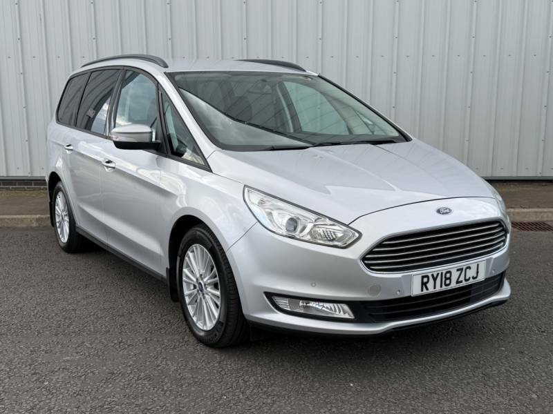 Ford Galaxy 2.0 Tdci 150 Zetec Silver #2