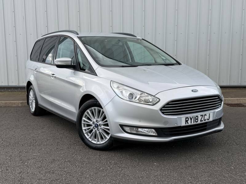 Ford Galaxy 2.0 Tdci 150 Zetec Silver