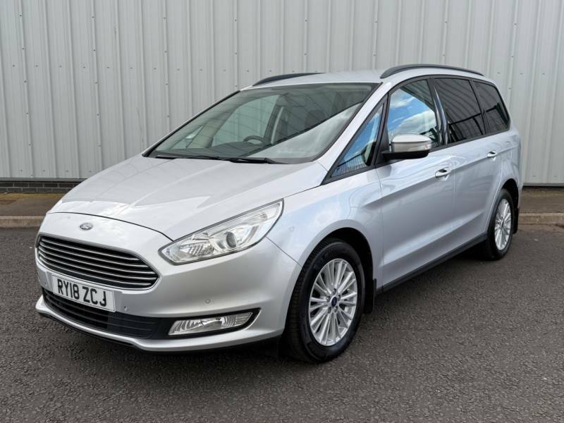 Ford Galaxy 2.0 Tdci 150 Zetec Silver #5