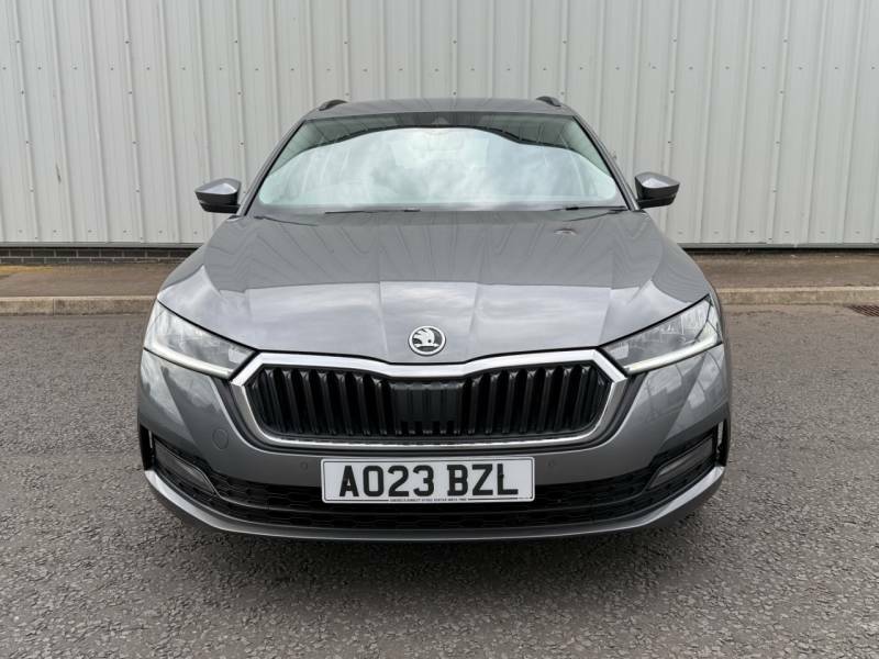 Skoda Octavia 2.0 Tdi Se Technology - 2023 23 AO23BZL Grey #3