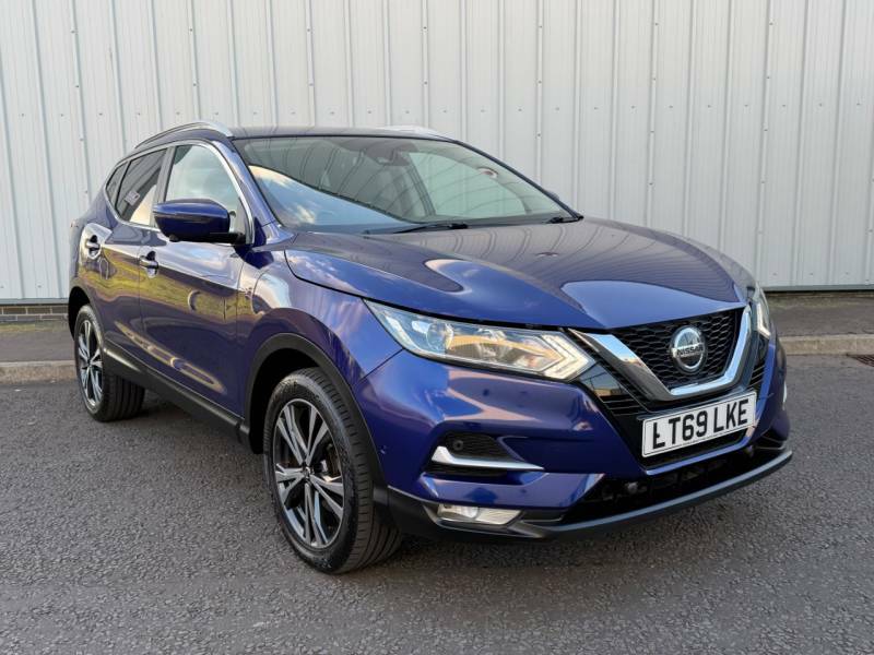 Nissan Qashqai 1.5 Dci 115 N-connecta - 2020 69 LT69LKE Blue #2