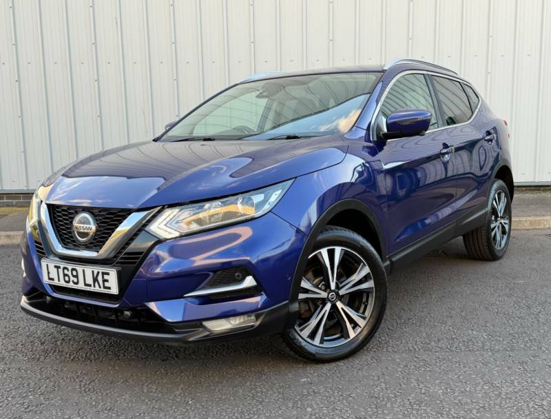 Nissan Qashqai 1.5 Dci 115 N-connecta - 2020 69 LT69LKE Blue #4