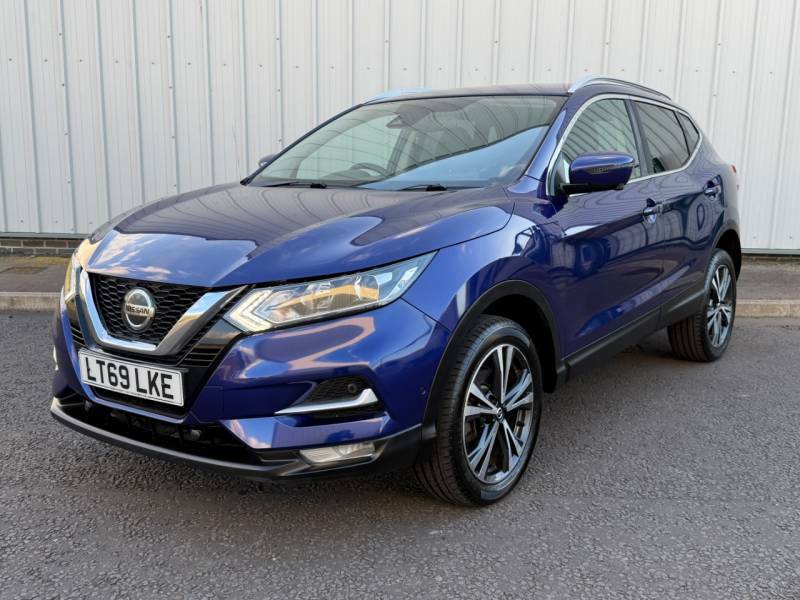Nissan Qashqai 1.5 Dci 115 N-connecta - 2020 69 LT69LKE Blue #5