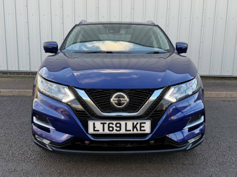 Nissan Qashqai 1.5 Dci 115 N-connecta - 2020 69 LT69LKE Blue #3