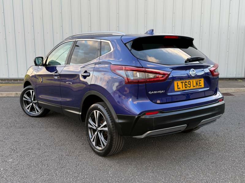 Nissan Qashqai 1.5 Dci 115 N-connecta - 2020 69 LT69LKE Blue #6