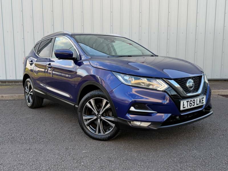 Nissan Qashqai 1.5 Dci 115 N-connecta - 2020 69 Blue
