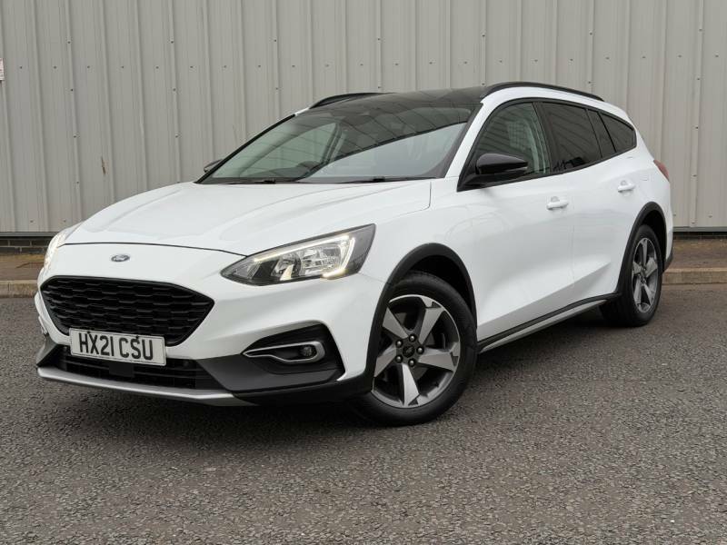 Ford Focus Focus Active Ecoblue - 2021 21 White #4