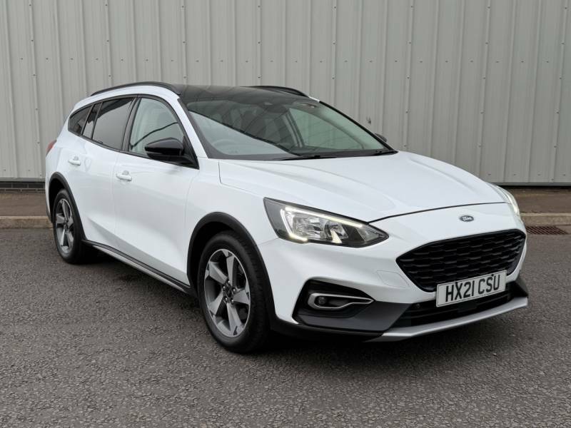 Ford Focus Focus Active Ecoblue - 2021 21 White #2