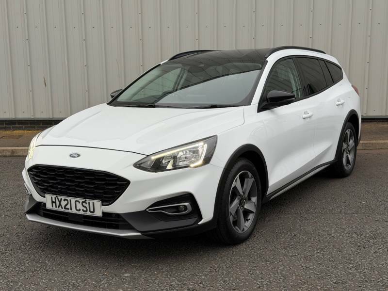 Ford Focus Focus Active Ecoblue - 2021 21 White #5