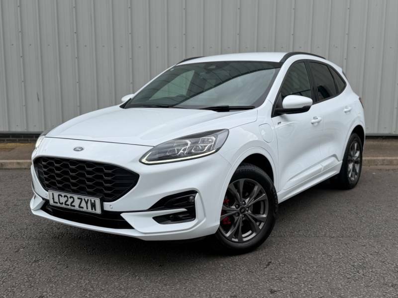Ford Kuga 2.5 Phev St-line Edition Cvt White #4