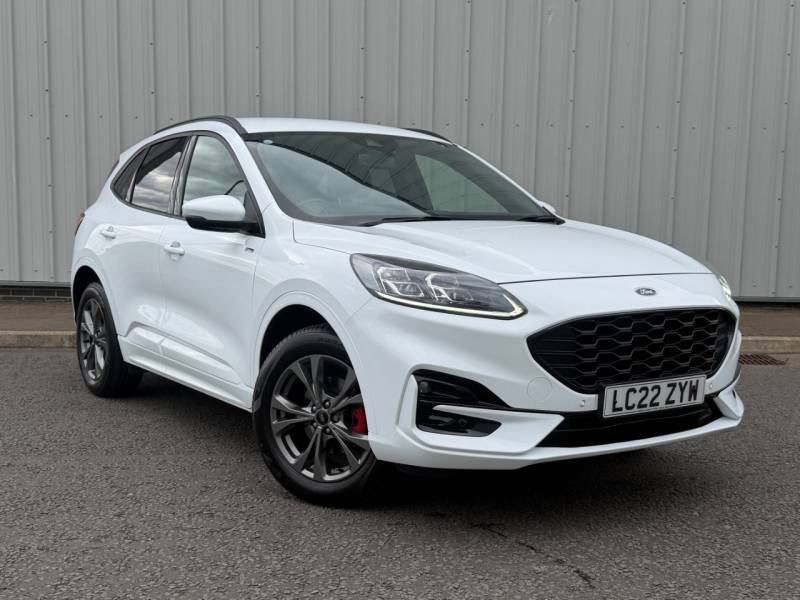 Ford Kuga 2.5 Phev St-line Edition Cvt White