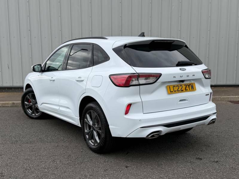 Ford Kuga 2.5 Phev St-line Edition Cvt White #6