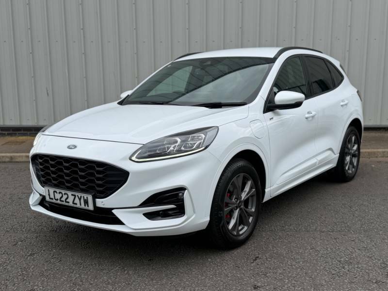 Ford Kuga 2.5 Phev St-line Edition Cvt White #5