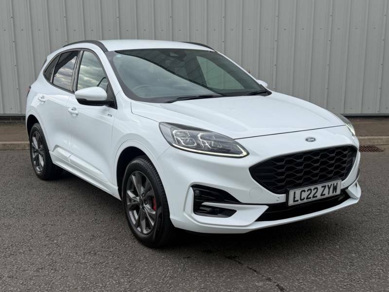 Ford Kuga 2.5 Phev St-line Edition Cvt White #2