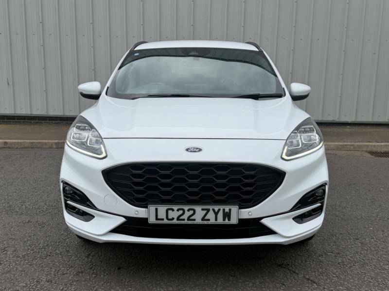 Ford Kuga 2.5 Phev St-line Edition Cvt White #3