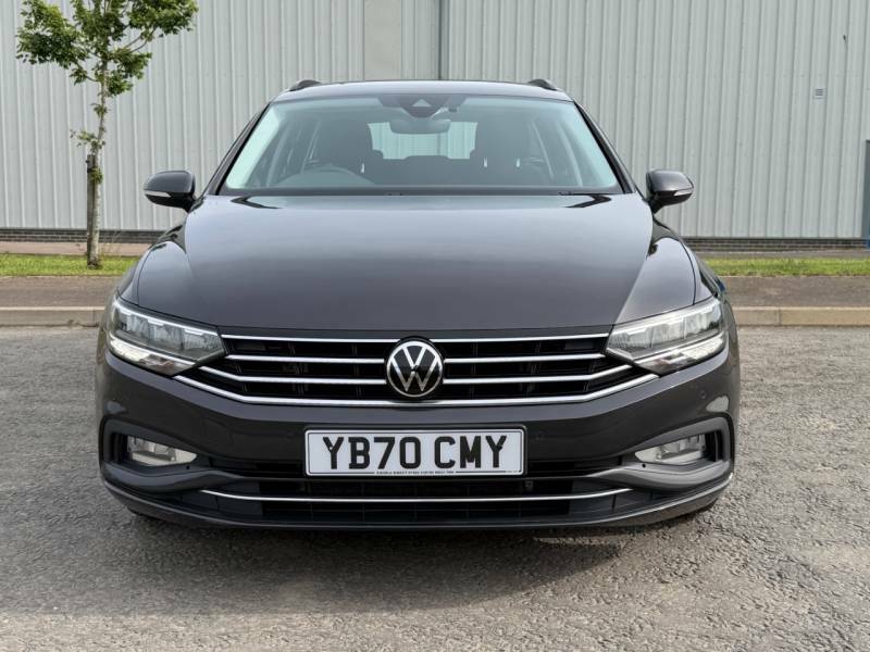 Volkswagen Passat 2.0 Tdi Evo Scr Se Nav Dsg Grey #3