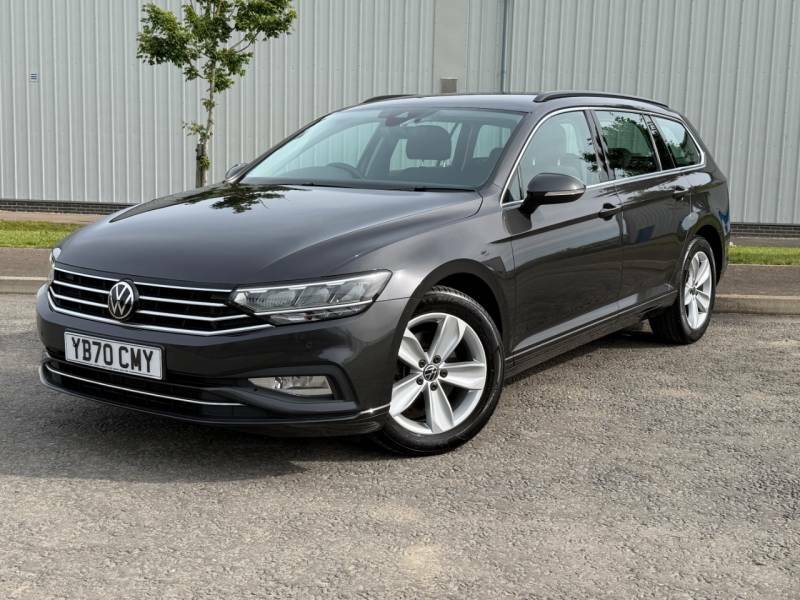 Volkswagen Passat 2.0 Tdi Evo Scr Se Nav Dsg Grey #4