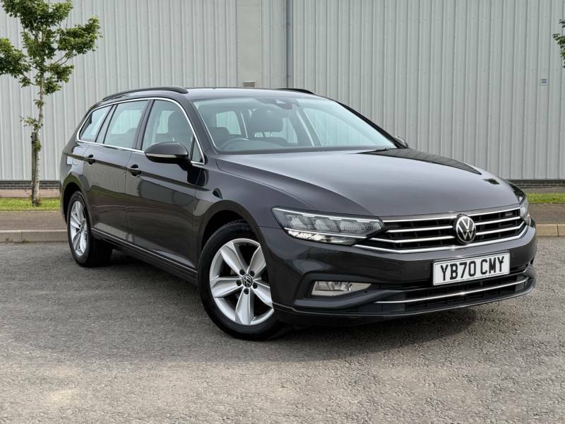 Volkswagen Passat 2.0 Tdi Evo Scr Se Nav Dsg Grey
