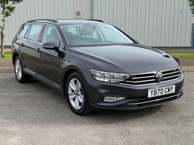 Volkswagen Passat 2.0 Tdi Evo Scr Se Nav Dsg Grey #2