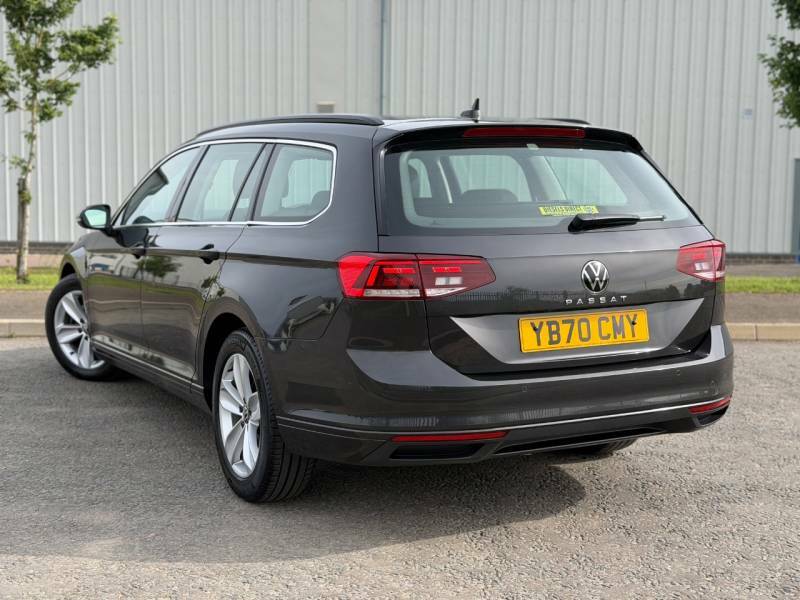 Volkswagen Passat 2.0 Tdi Evo Scr Se Nav Dsg Grey #6