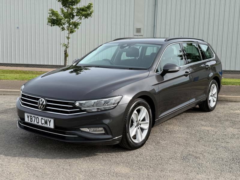 Volkswagen Passat 2.0 Tdi Evo Scr Se Nav Dsg Grey #5