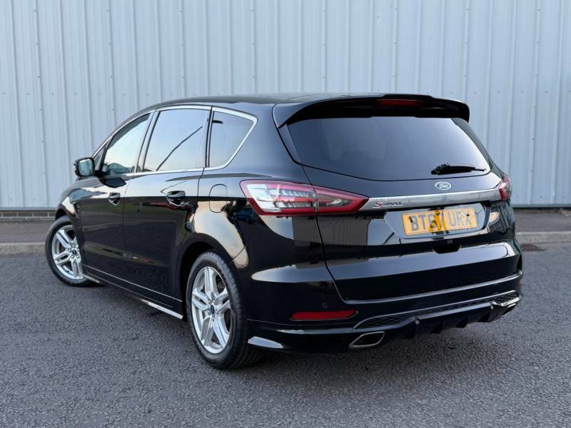 Ford S-Max 2.0 Tdci 210 Titanium Sport Powershift - 2017 Black #6