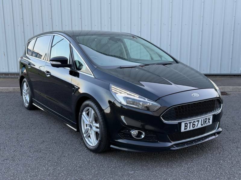Ford S-Max 2.0 Tdci 210 Titanium Sport Powershift - 2017 Black #2