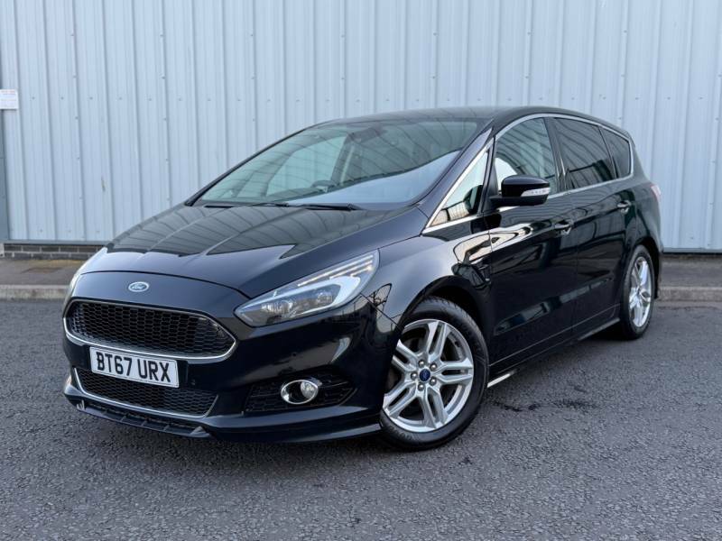 Ford S-Max 2.0 Tdci 210 Titanium Sport Powershift - 2017 Black #4
