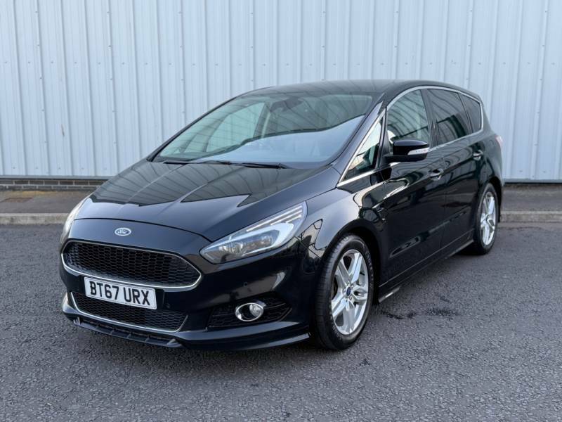 Ford S-Max 2.0 Tdci 210 Titanium Sport Powershift - 2017 Black #5