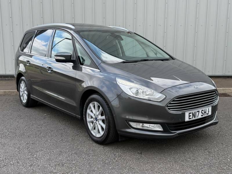 Ford Galaxy 2.0 Tdci 150 Titanium X - 2017 17 Grey #2
