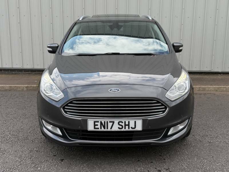 Ford Galaxy 2.0 Tdci 150 Titanium X - 2017 17 Grey #3