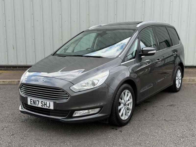 Ford Galaxy 2.0 Tdci 150 Titanium X - 2017 17 Grey #5