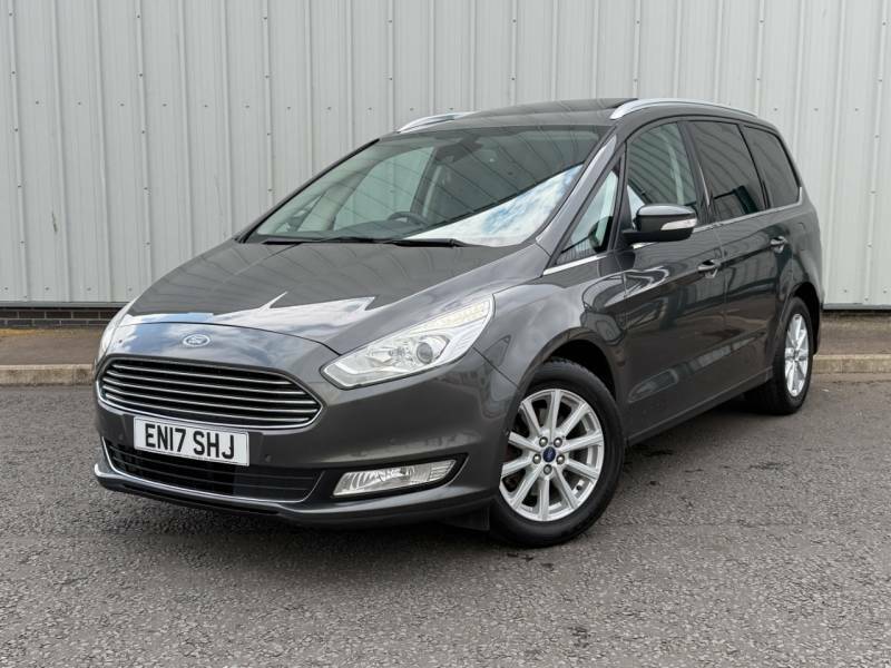 Ford Galaxy 2.0 Tdci 150 Titanium X - 2017 17 Grey #4