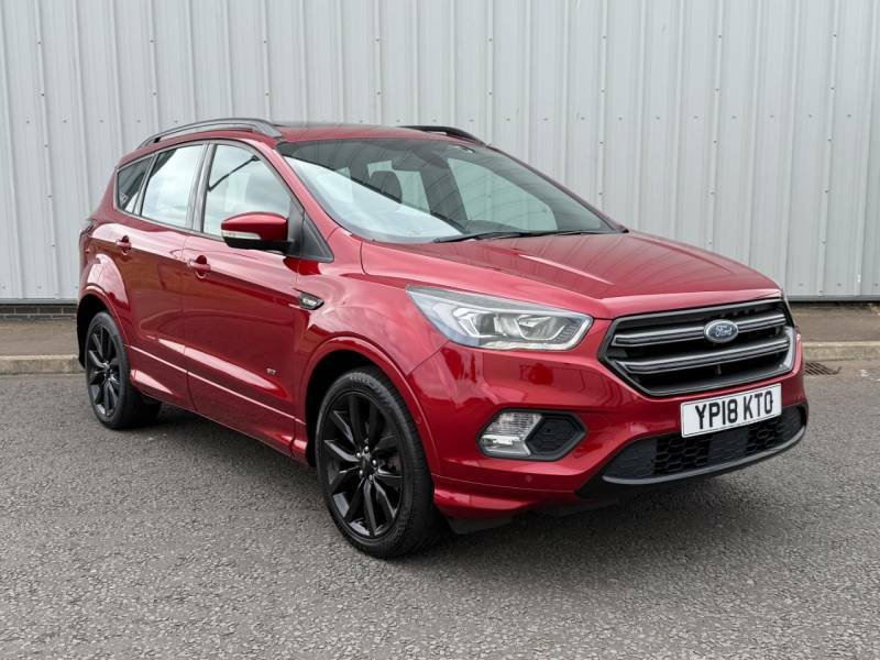 Ford Kuga 2.0 Tdci 180 St-line X YP18KTO Red #2