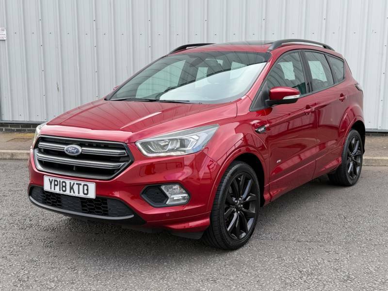 Ford Kuga 2.0 Tdci 180 St-line X YP18KTO Red #5